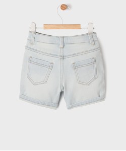 Short en jean extensible avec taille ajustable bébé garçon[MISSING]